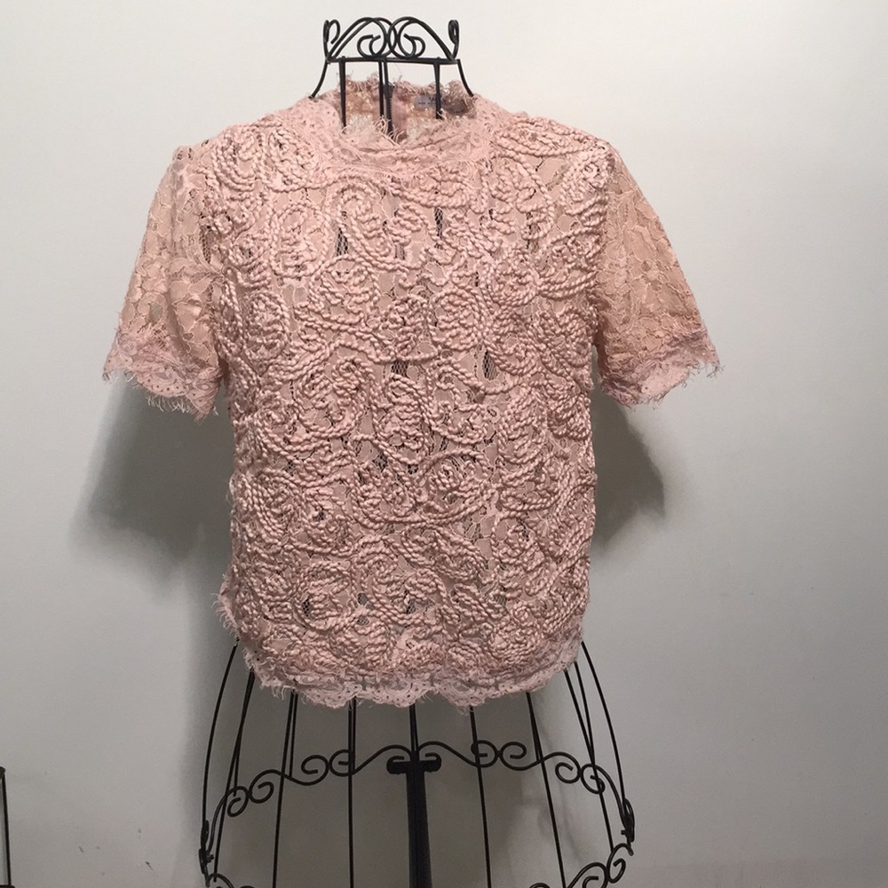 Zara Blush Top